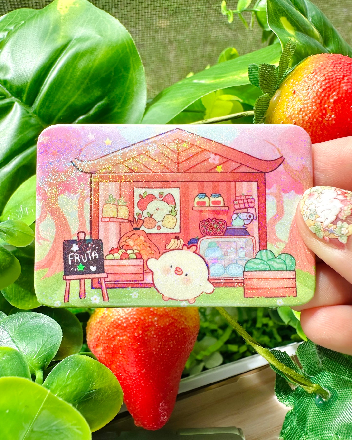 Fruits Magnets and Button Pins !