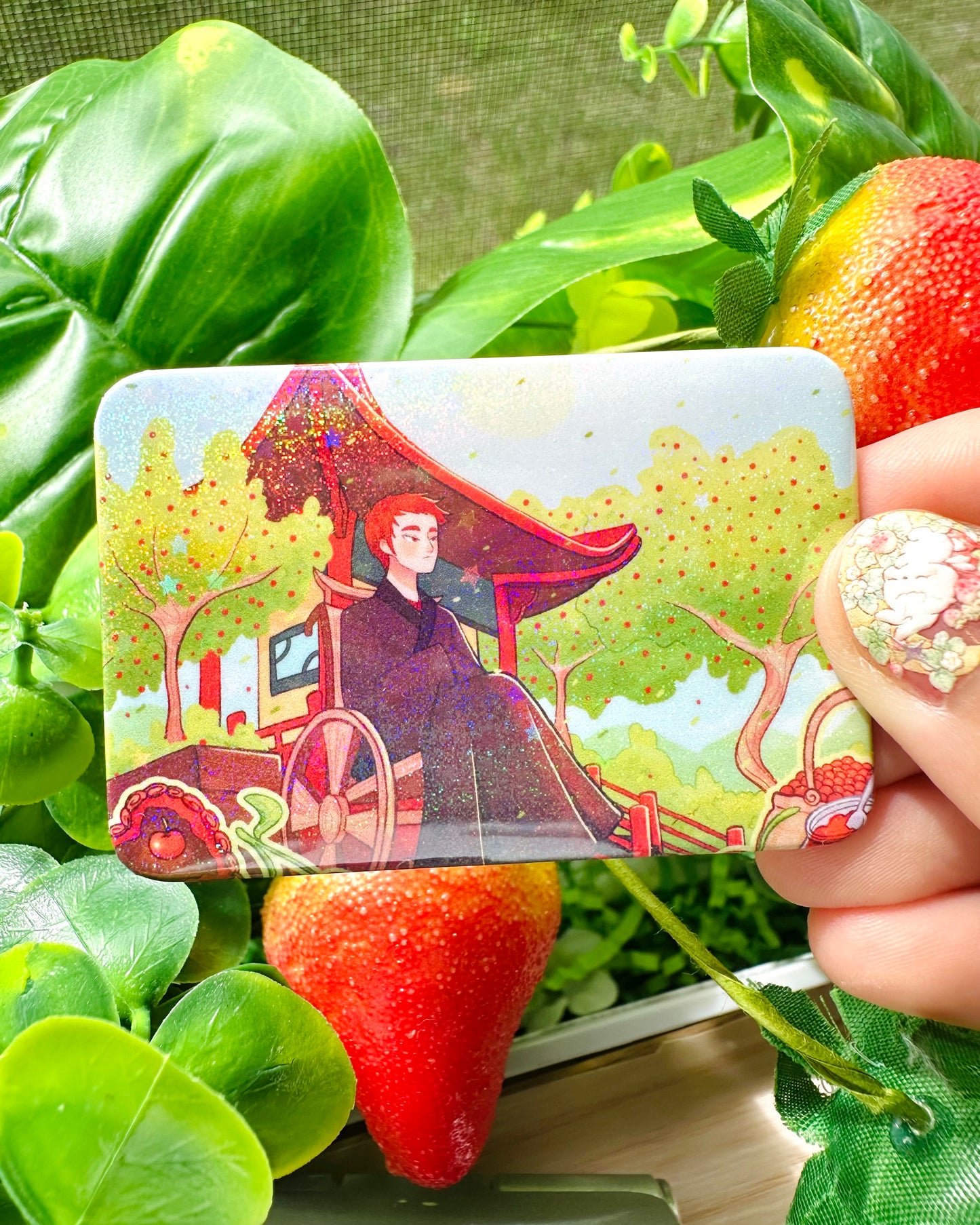 Fruits Magnets and Button Pins !