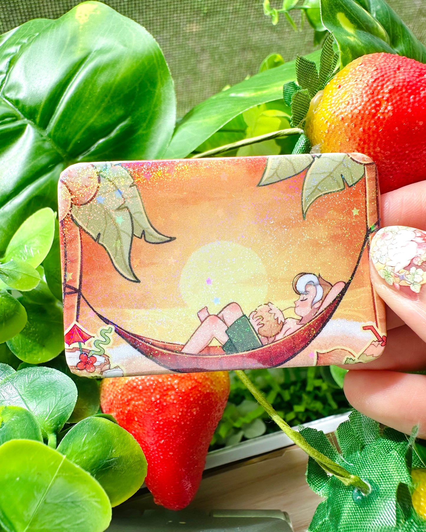 Fruits Magnets and Button Pins !