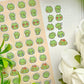 Frog Poki Clear vinyl Sticker sheet! - cute kawaii stickers