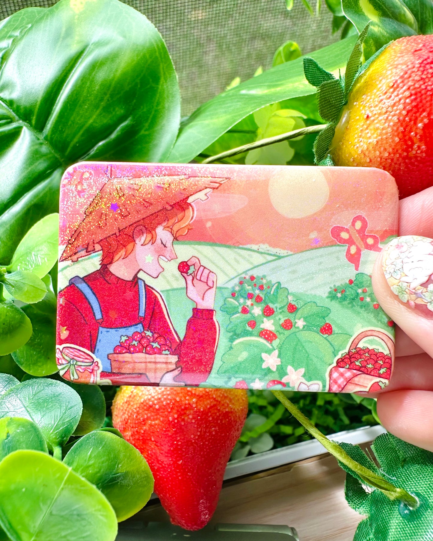 Fruits Magnets and Button Pins !