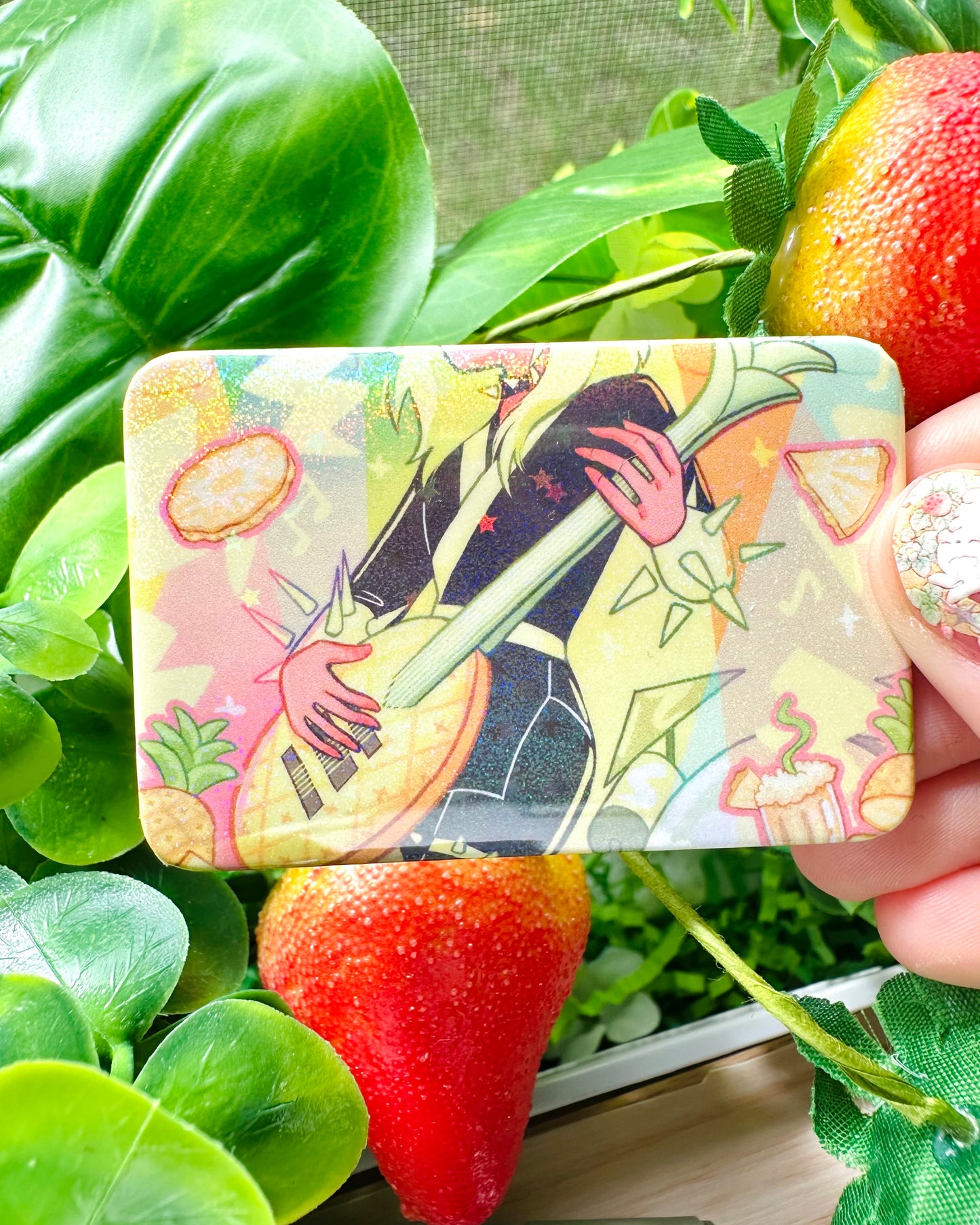 Fruits Magnets and Button Pins !