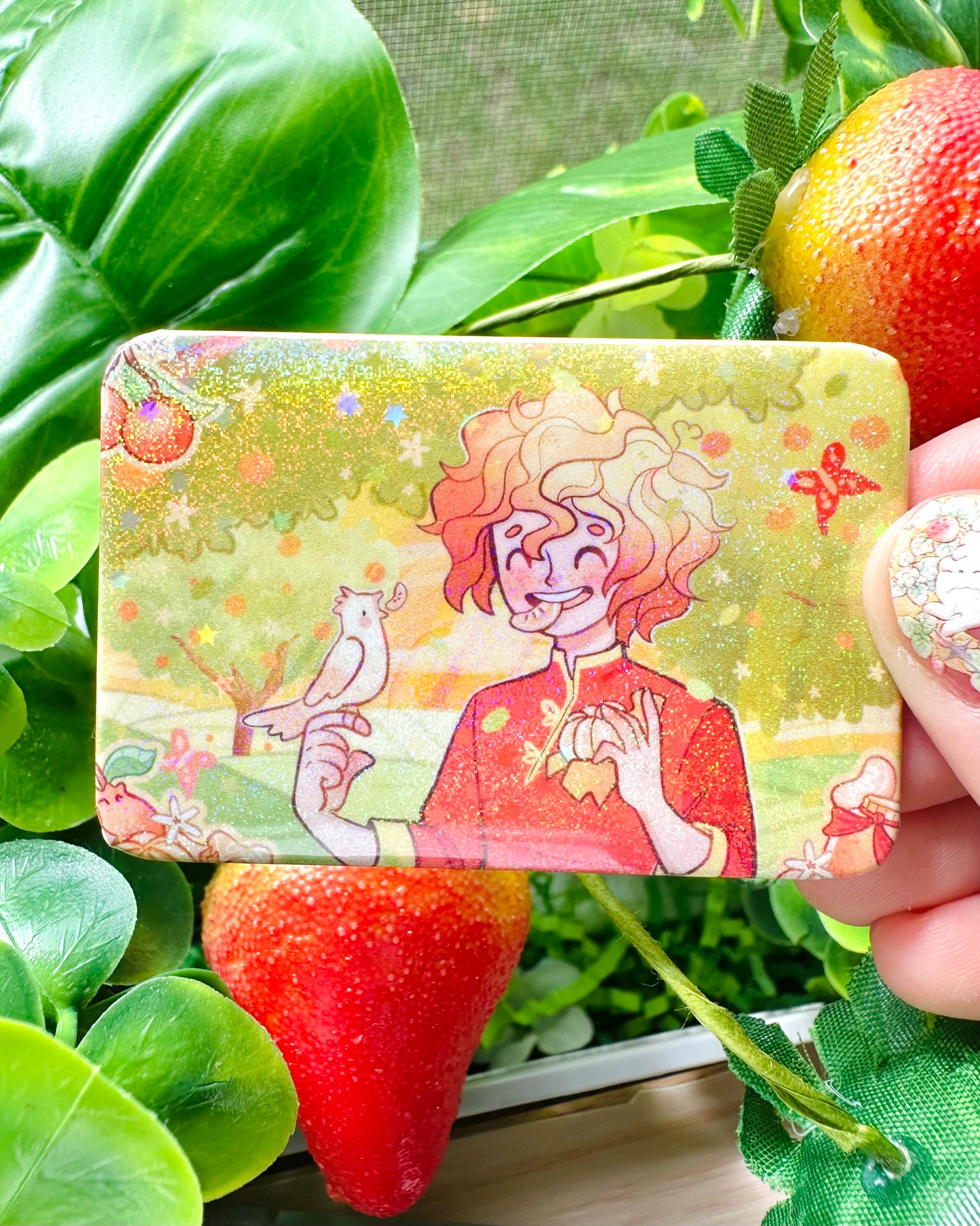 Fruits Magnets and Button Pins !