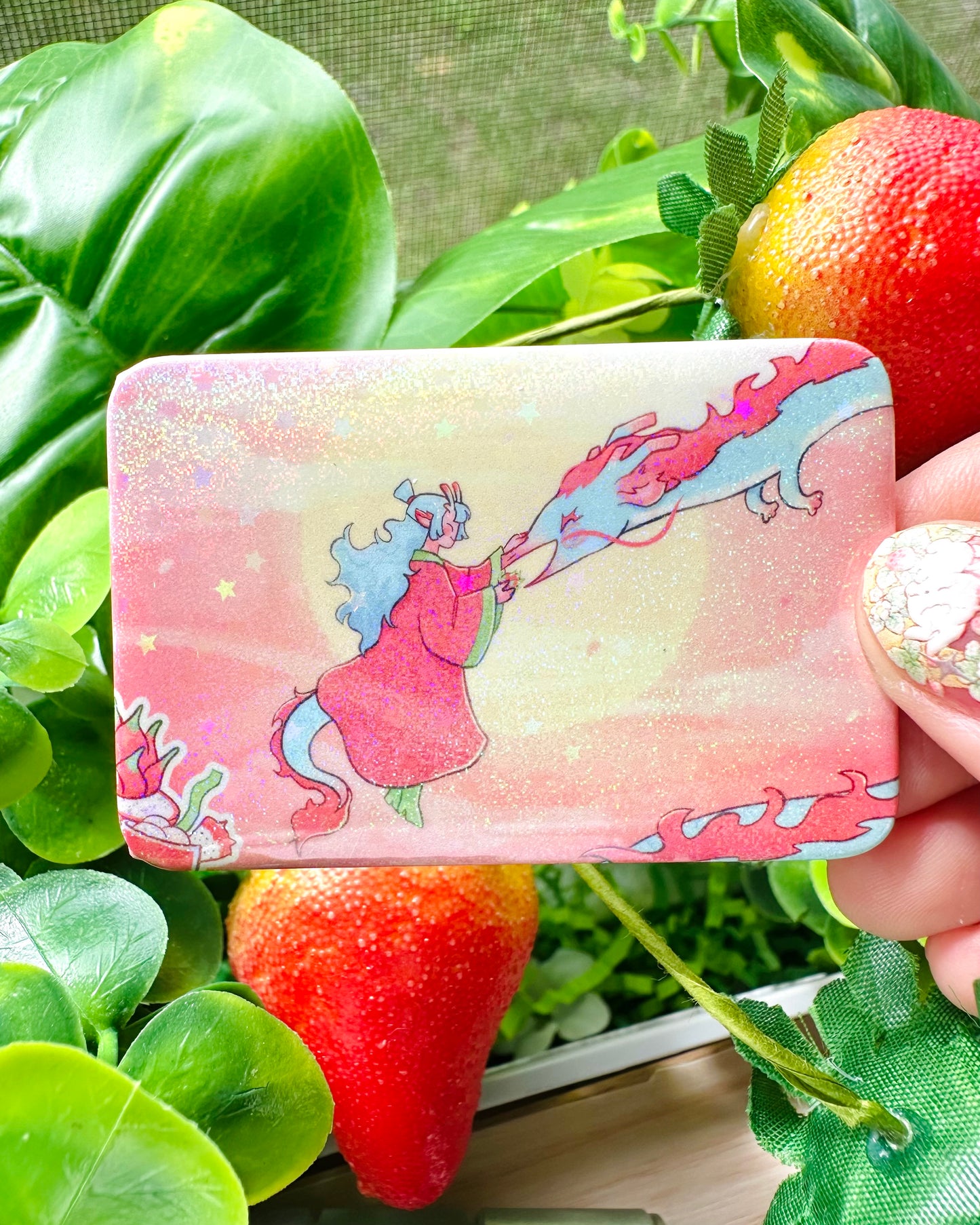 Fruits Magnets and Button Pins !