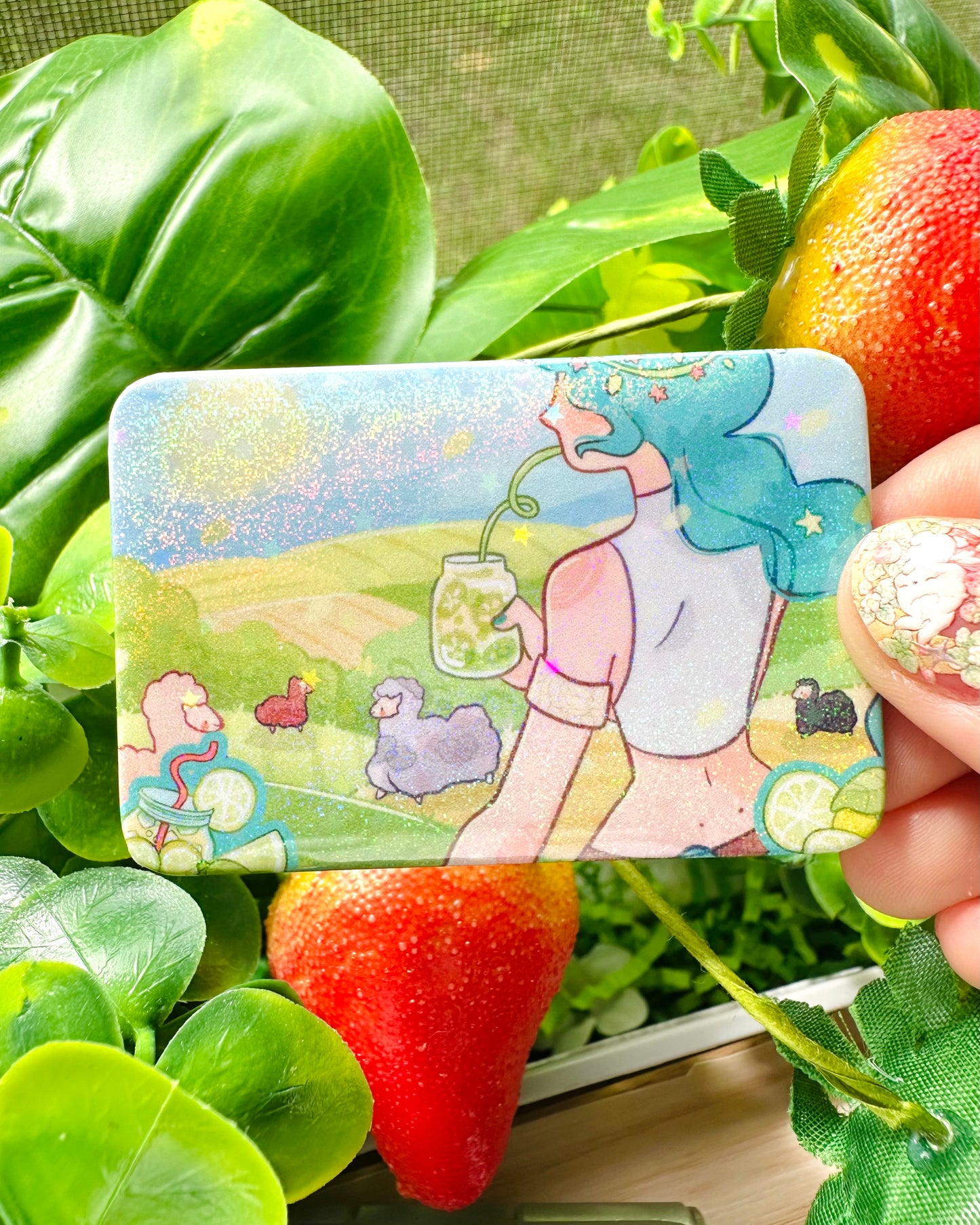Fruits Magnets and Button Pins !