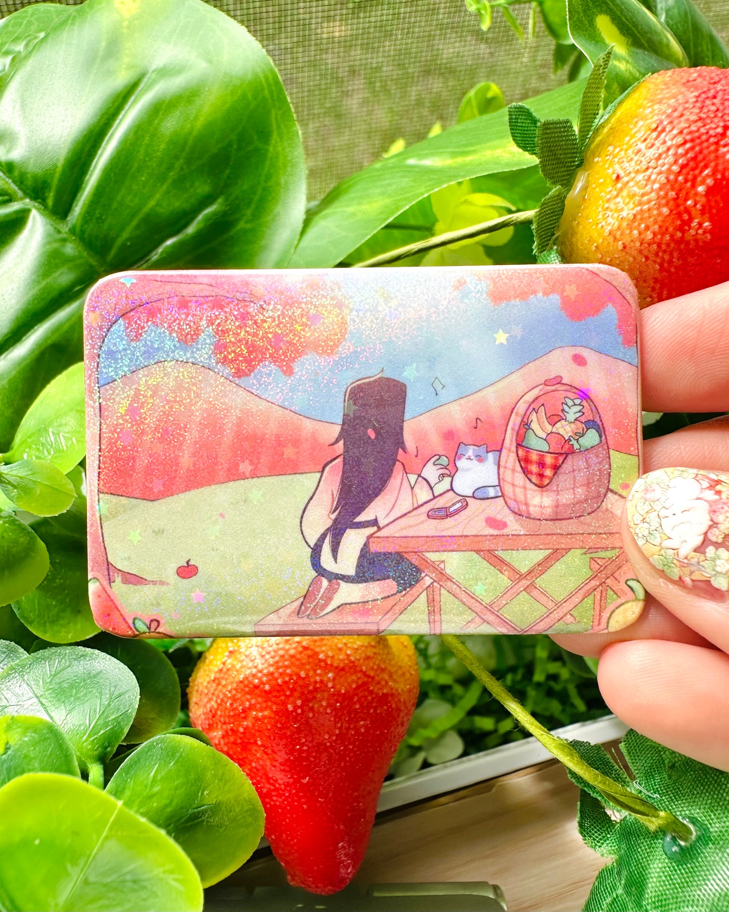 Fruits Magnets and Button Pins !