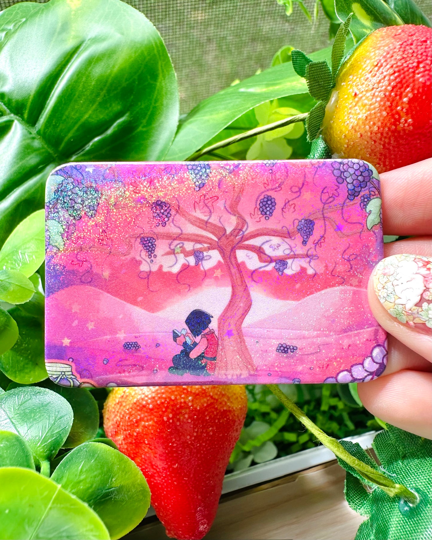 Fruits Magnets and Button Pins !