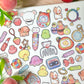 Silly Trinkets - Sticker Roll