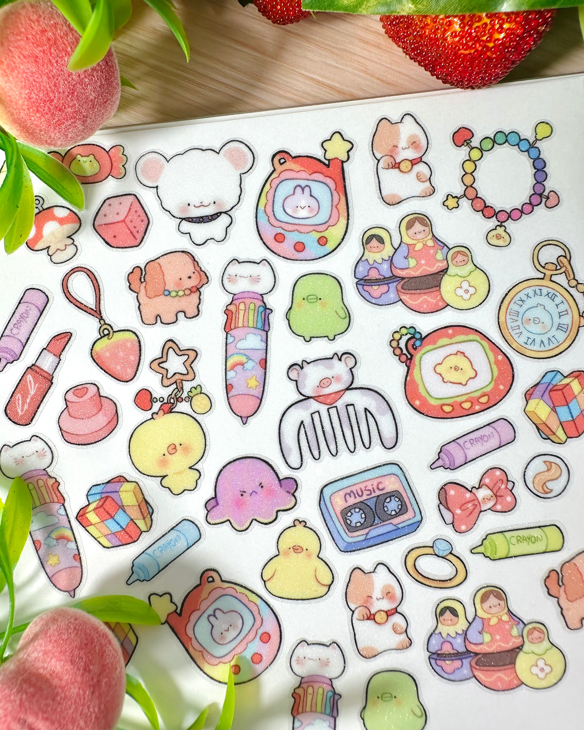 Silly Trinkets - Sticker Roll