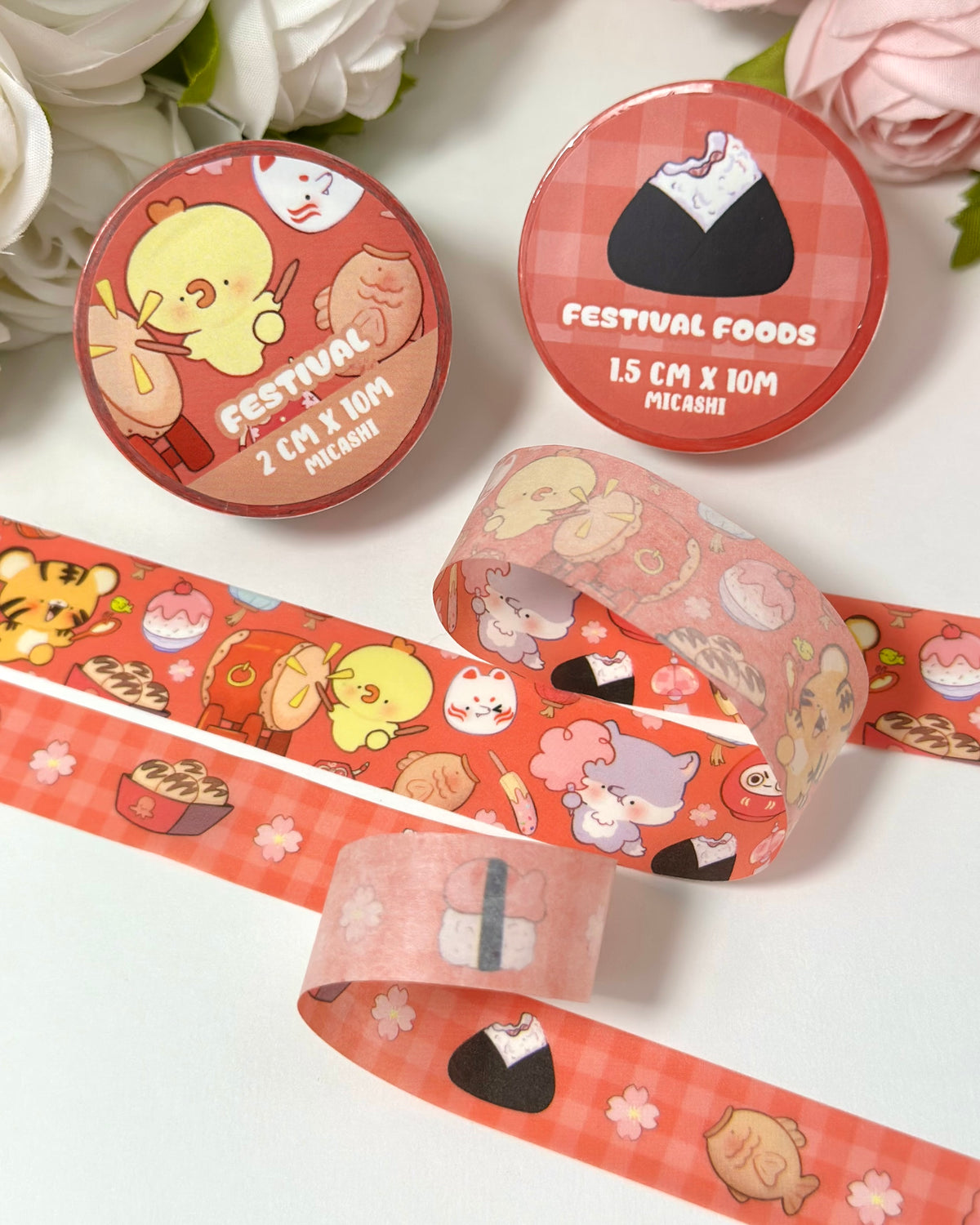 Festival Washi Tapes