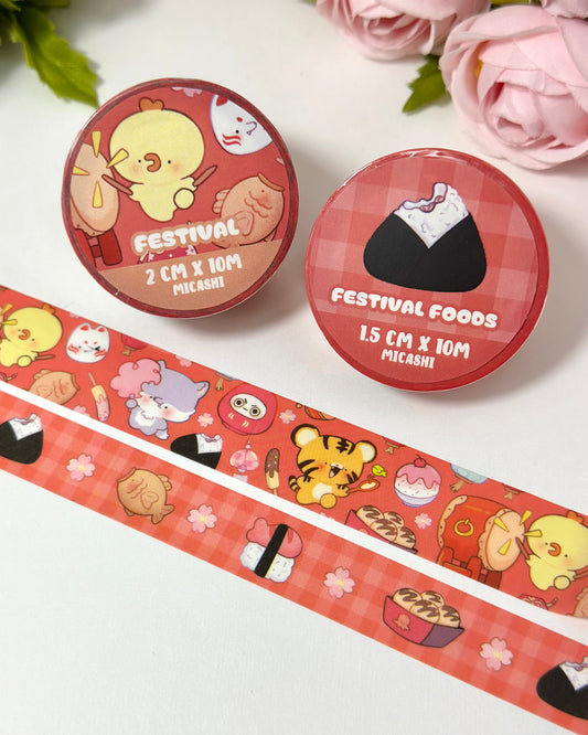 Festival Washi Tapes