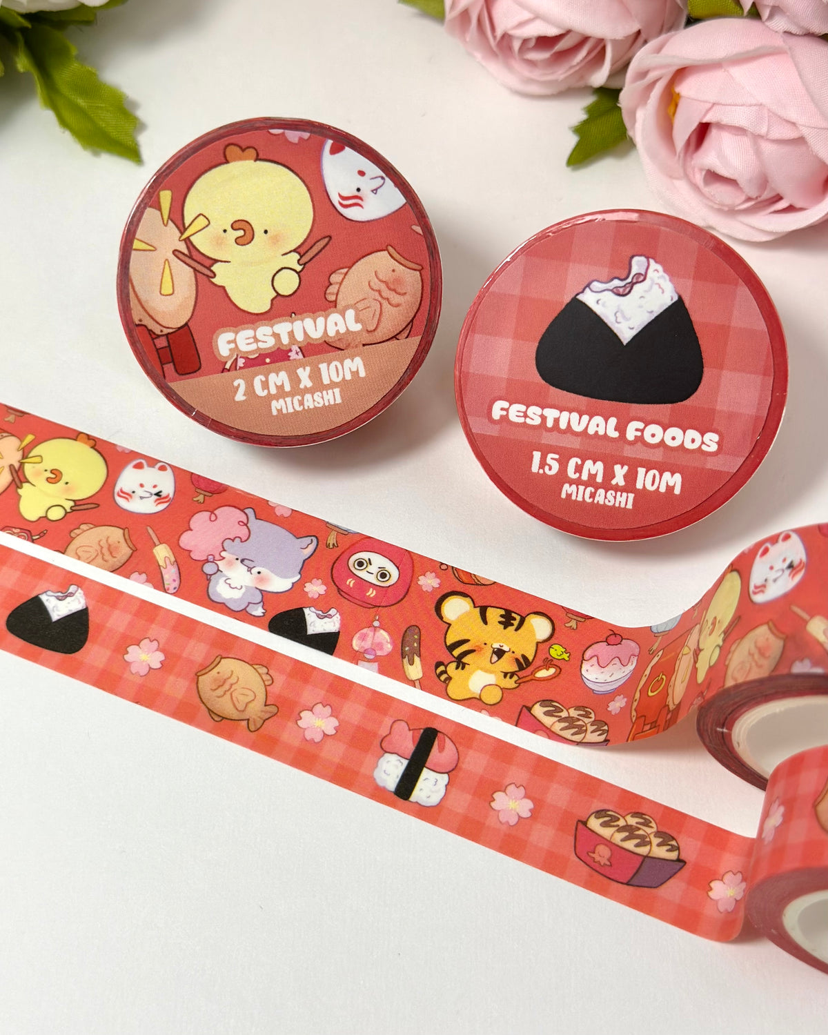 Festival Washi Tapes