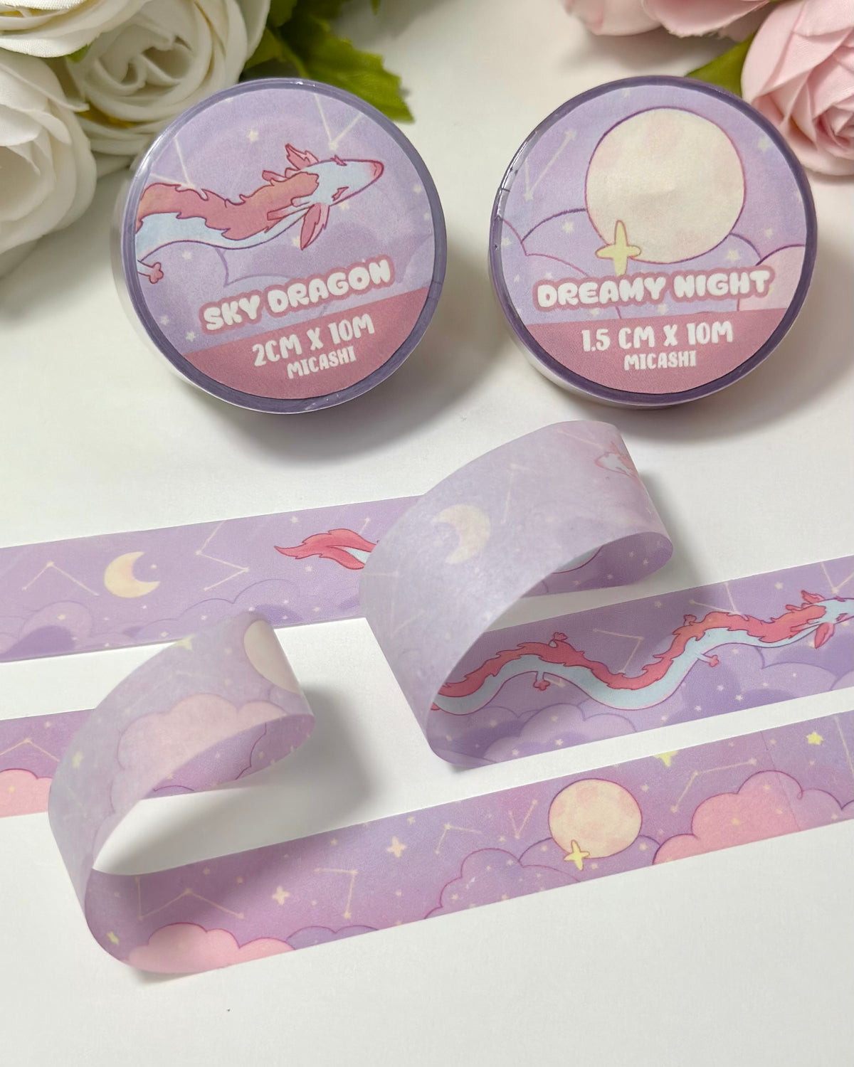 Dreamy Heaven Washi Tapes