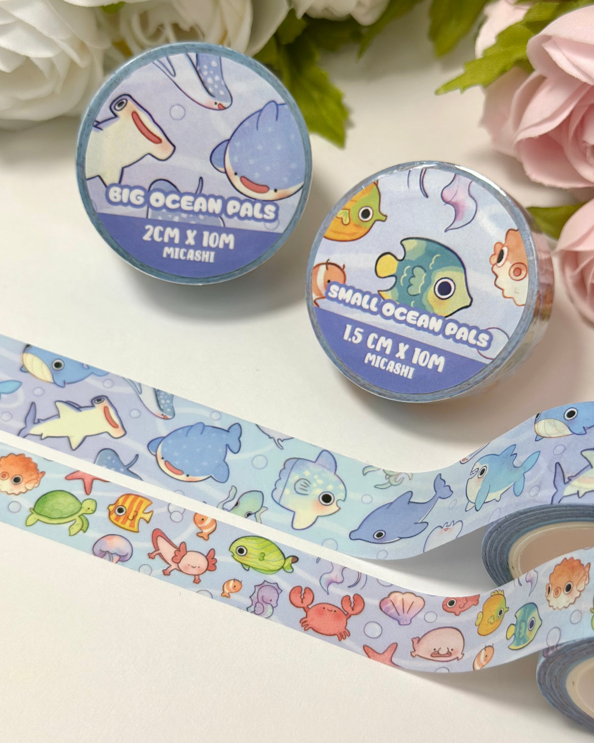Ocean Washi Tapes