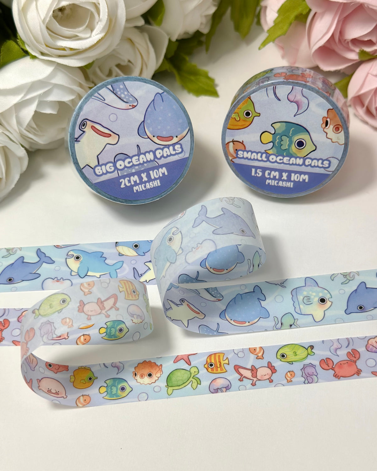 Ocean Washi Tapes