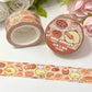 Bakery Pipa Washi Tape