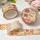 Bakery Pipa Washi Tape