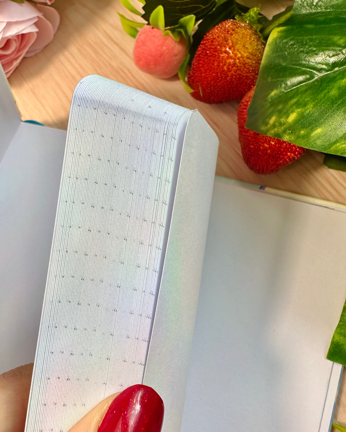 Ocean Dotted Journal Planner