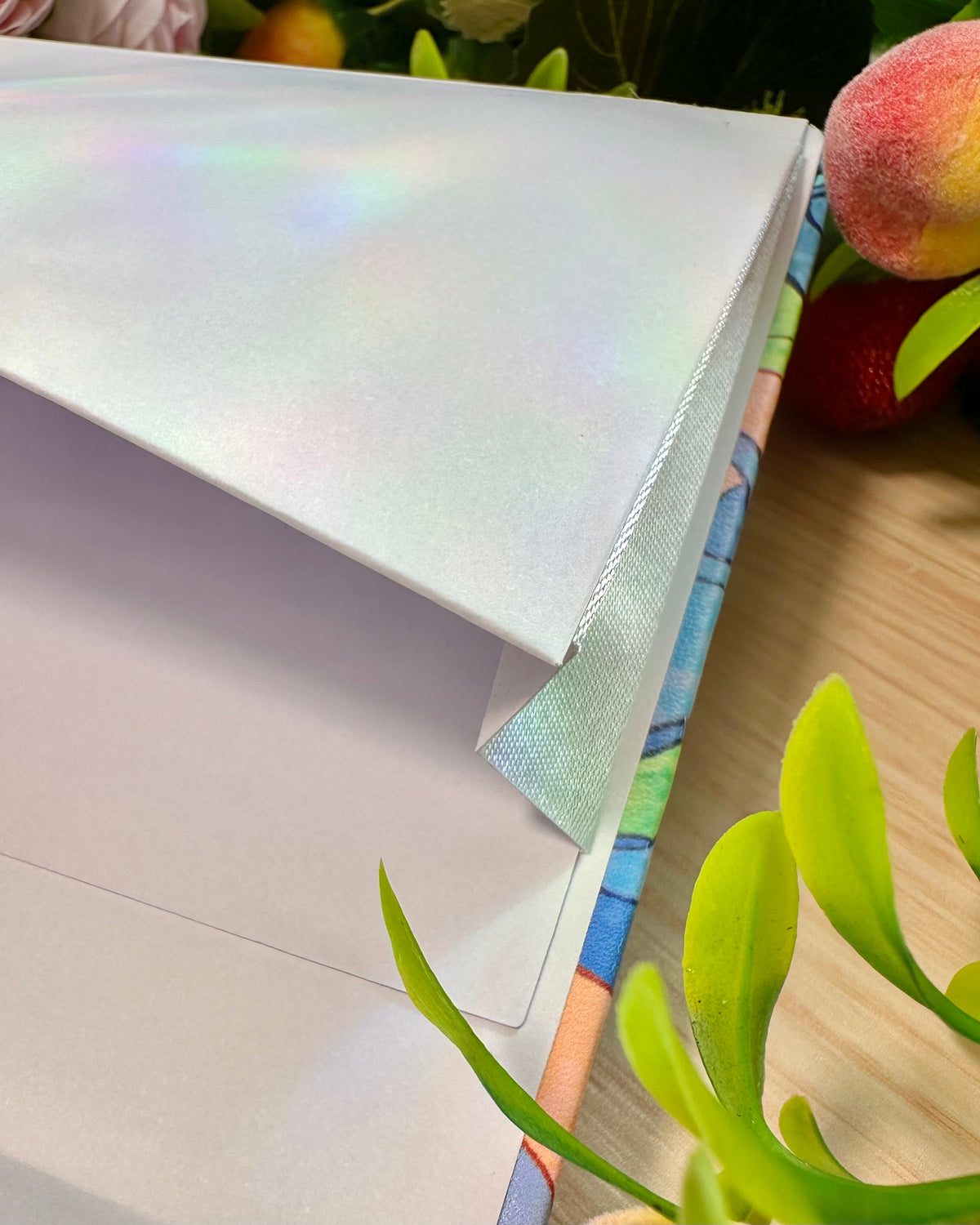 Ocean Dotted Journal Planner