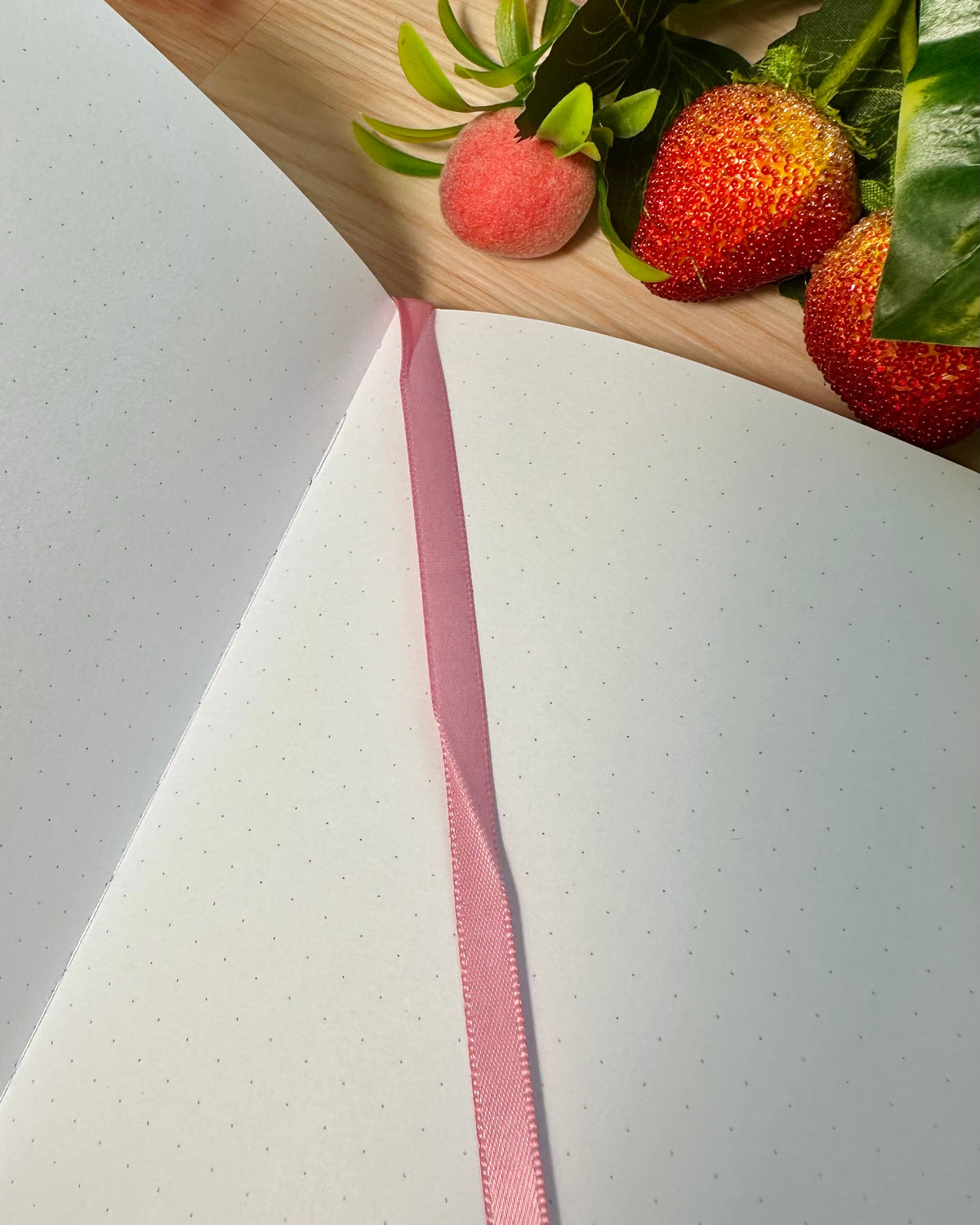 Sakura Ice Cream Dotted Journal Planner