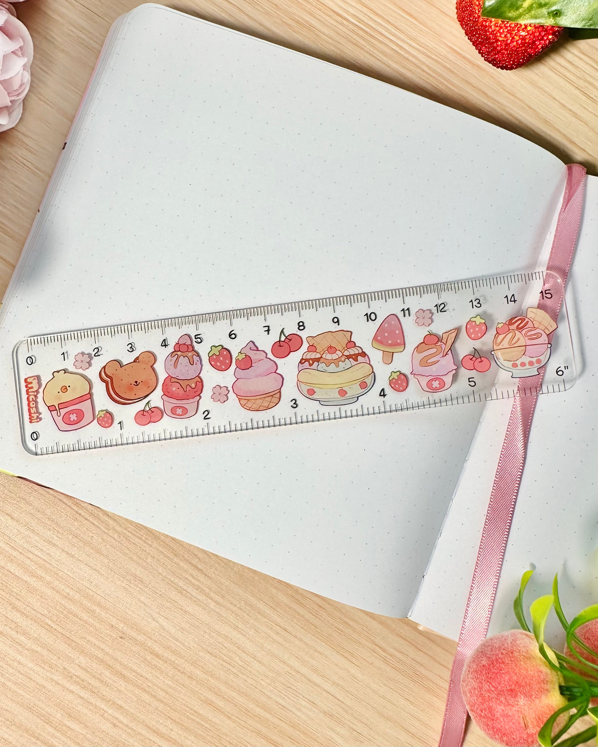 Ice Cream 🍨Planner / Journaling - Stationery Kit box !