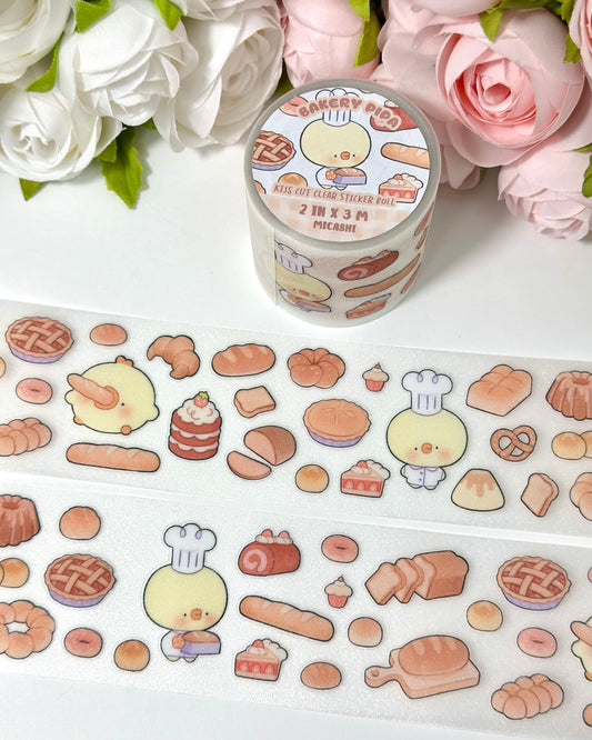 Bakery Pipa - Sticker Roll