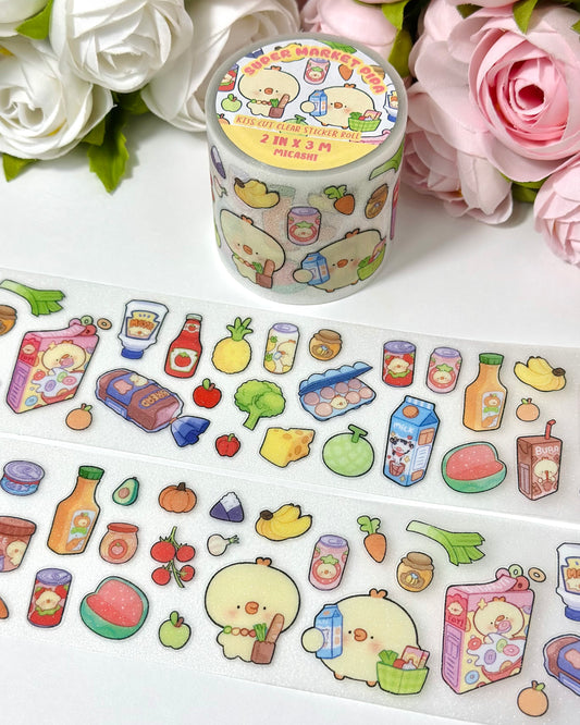 Super Market - Sticker Roll