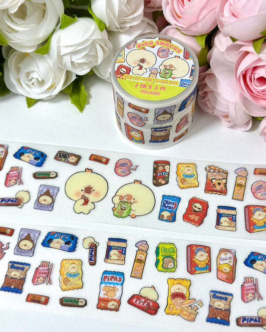 Pipa Snacks - Sticker Roll
