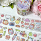 Silly Trinkets - Sticker Roll