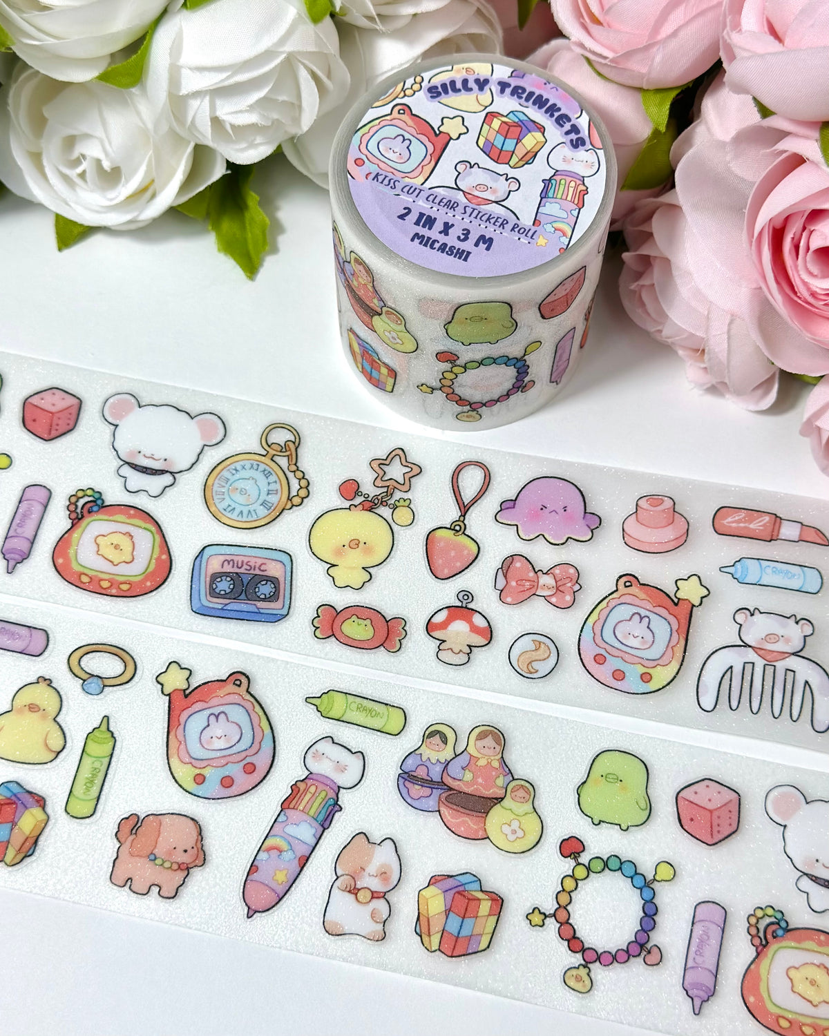 Silly Trinkets - Sticker Roll