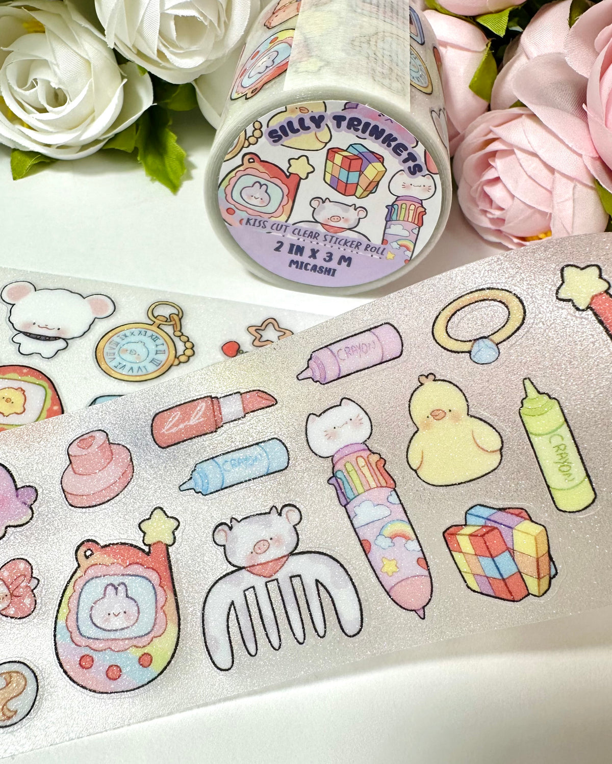 Silly Trinkets - Sticker Roll