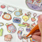 Silly Trinkets - Sticker Roll