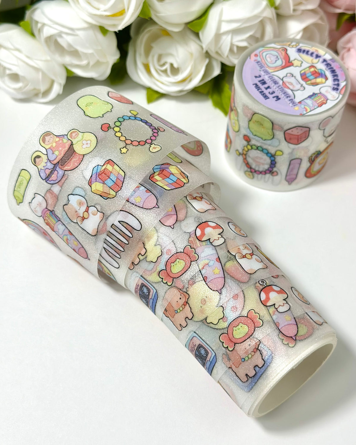 Silly Trinkets - Sticker Roll
