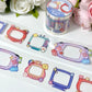 Retro Photo Frames Sticker Roll