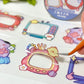 Retro Photo Frames Sticker Roll