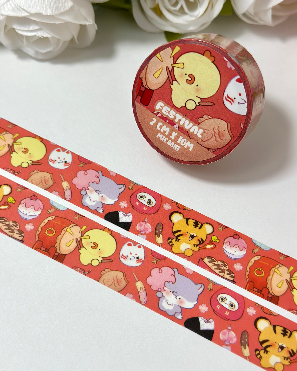 Festival Washi Tapes