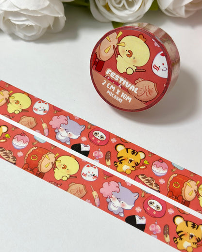 Festival Washi Tapes