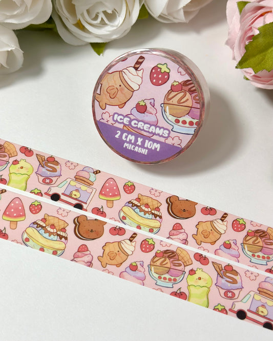 Ice Cream Washi Tapes