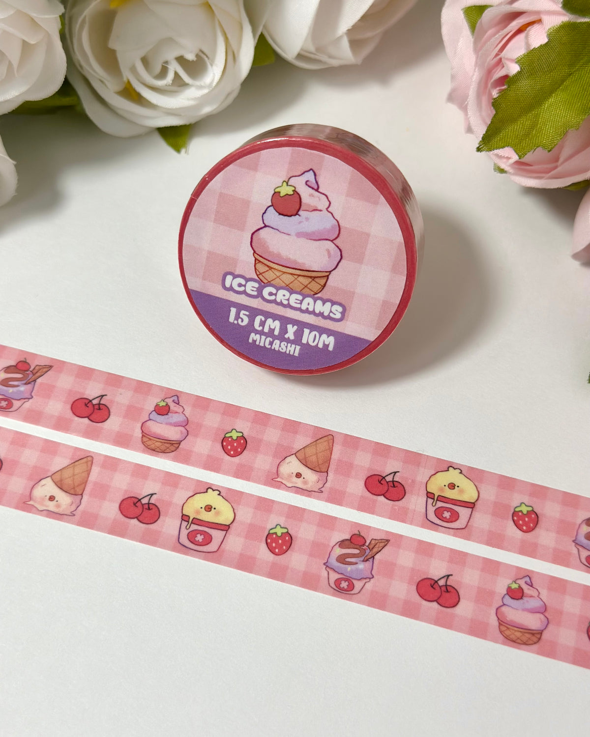 Ice Cream Washi Tapes