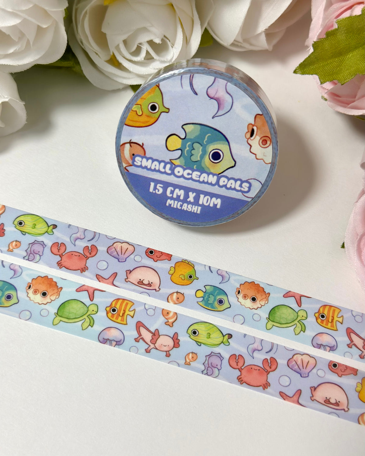Ocean Washi Tapes