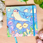 Ocean Dotted Journal Planner