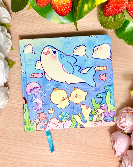Ocean Dotted Journal Planner