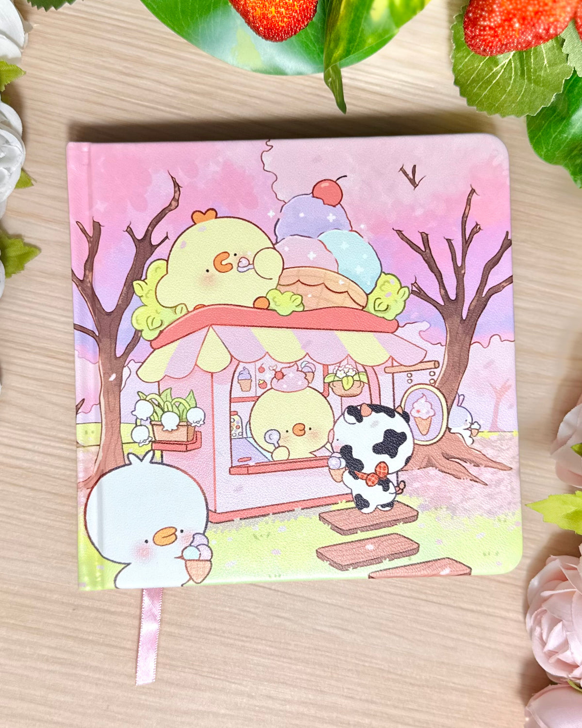Ice Cream 🍨Planner / Journaling - Stationery Kit box !
