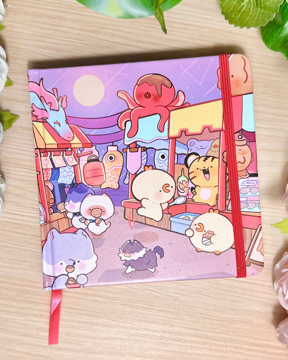 Festival Dotted Journal Planner