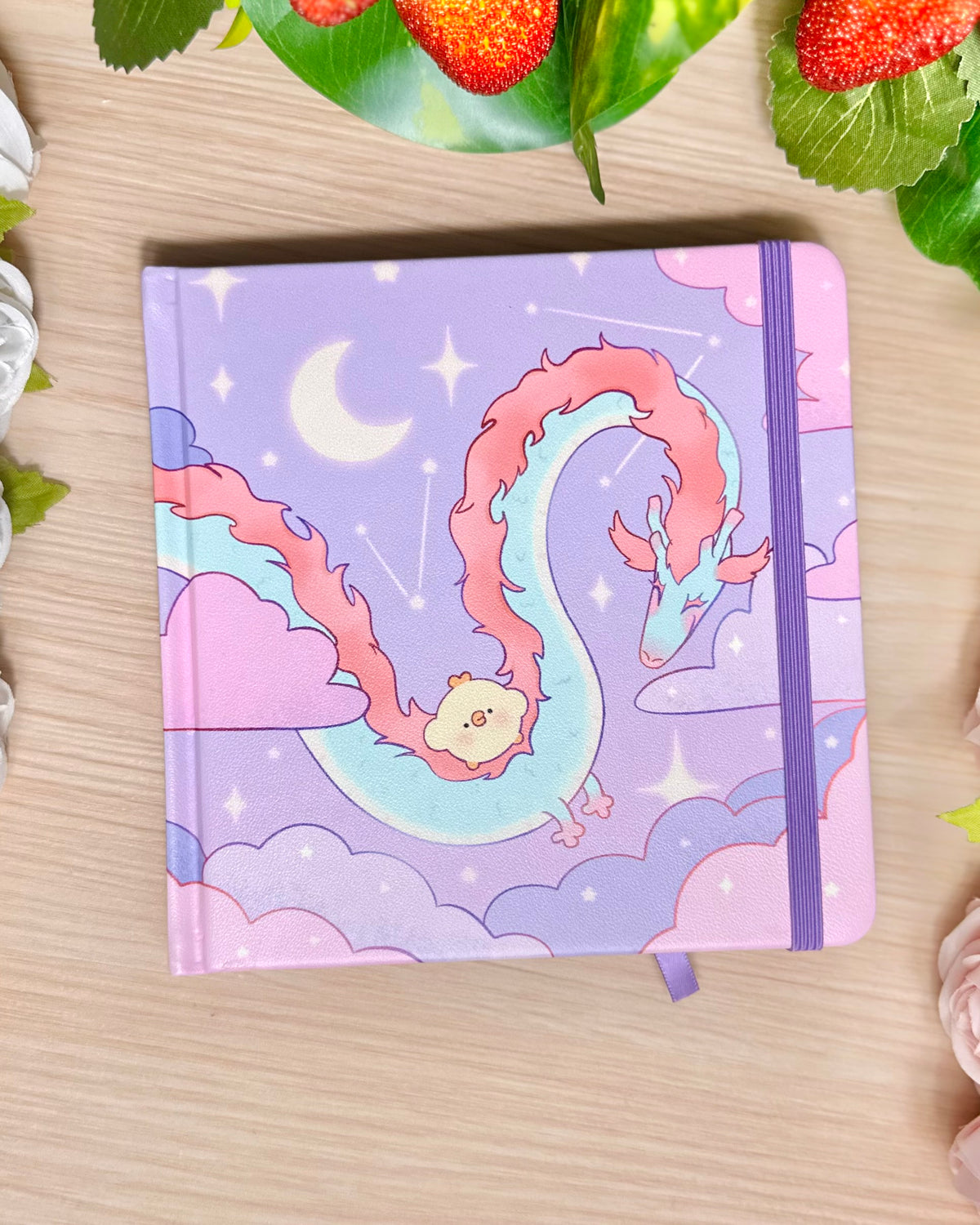 Dreamy Heaven Dotted Journal Planner