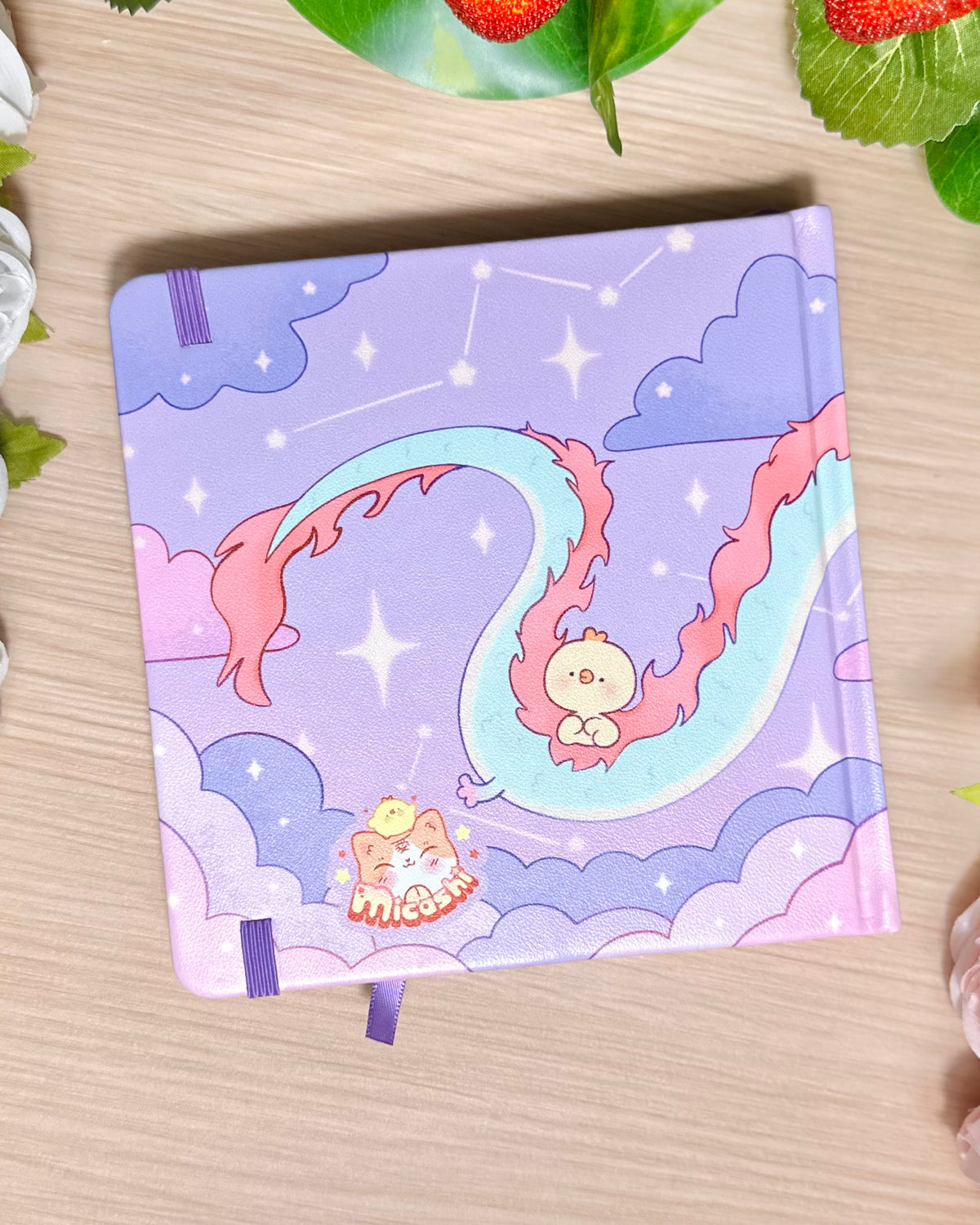 Dreamy Heaven Dotted Journal Planner