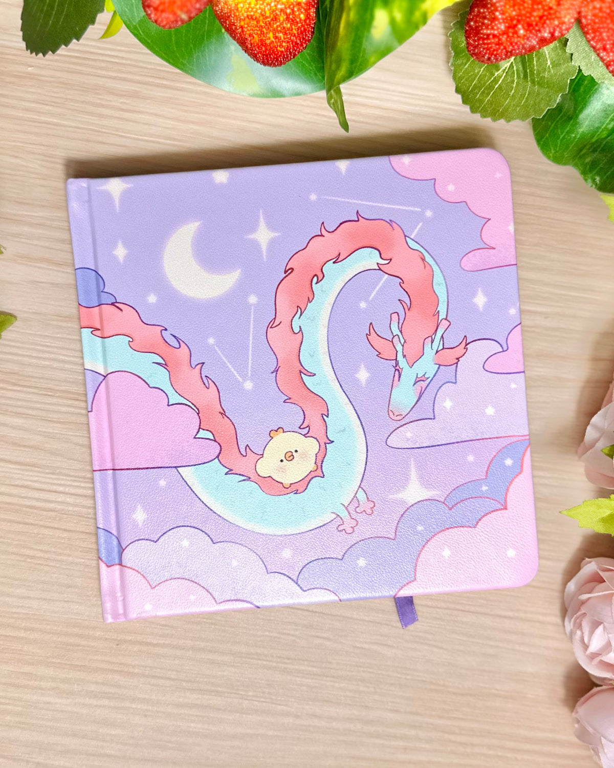 Dreamy Heaven Dotted Journal Planner