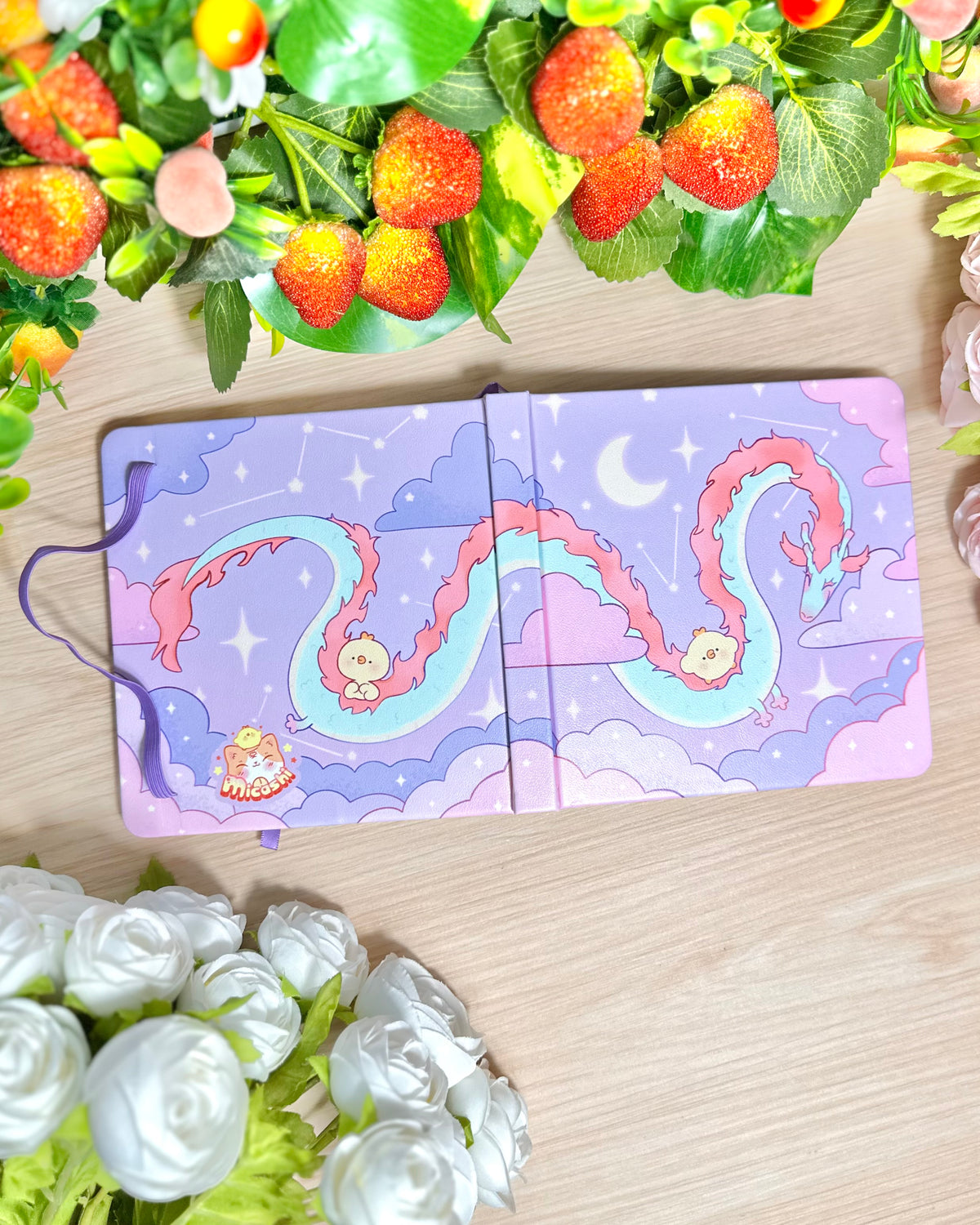 Dreamy Heaven Dotted Journal Planner