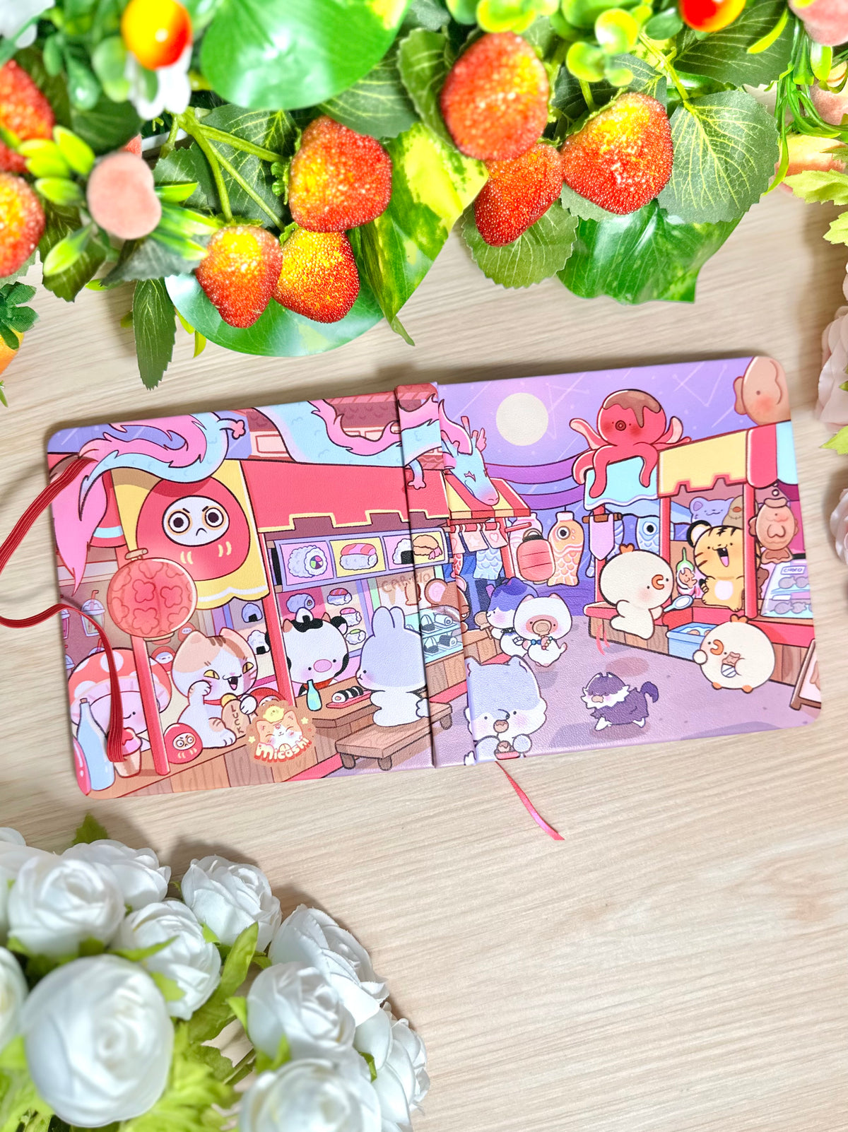 Festival Dotted Journal Planner