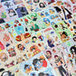 Pirates vinyl sticker sheets! :D